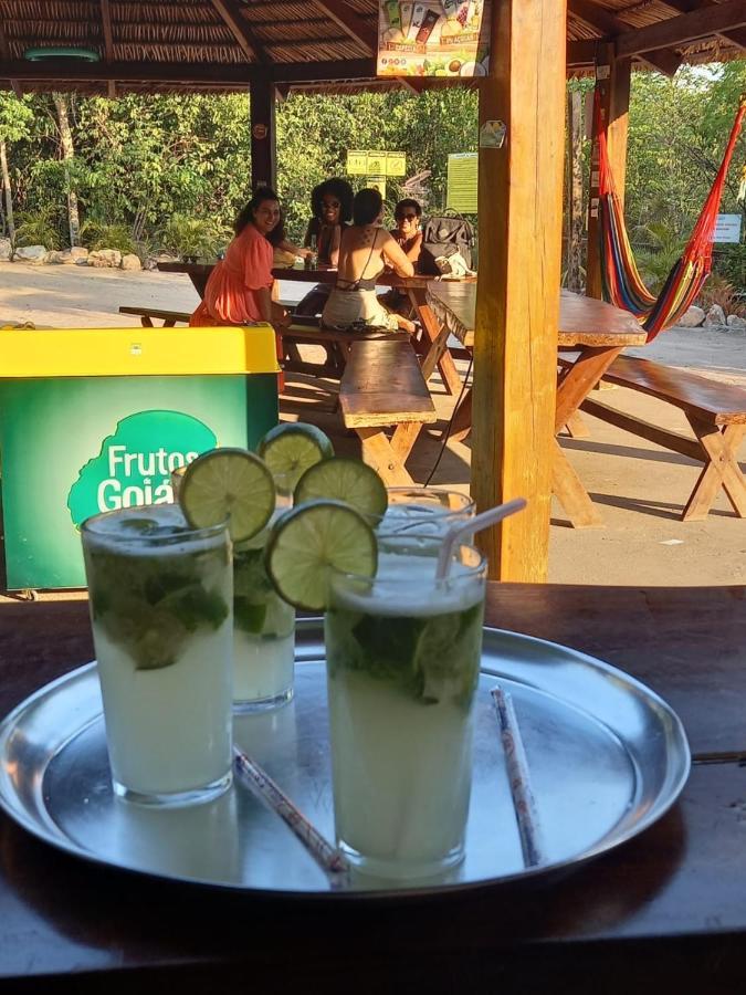 Fervedouro E Pousada Por Enquanto Sao Felix do Tocantins Esterno foto