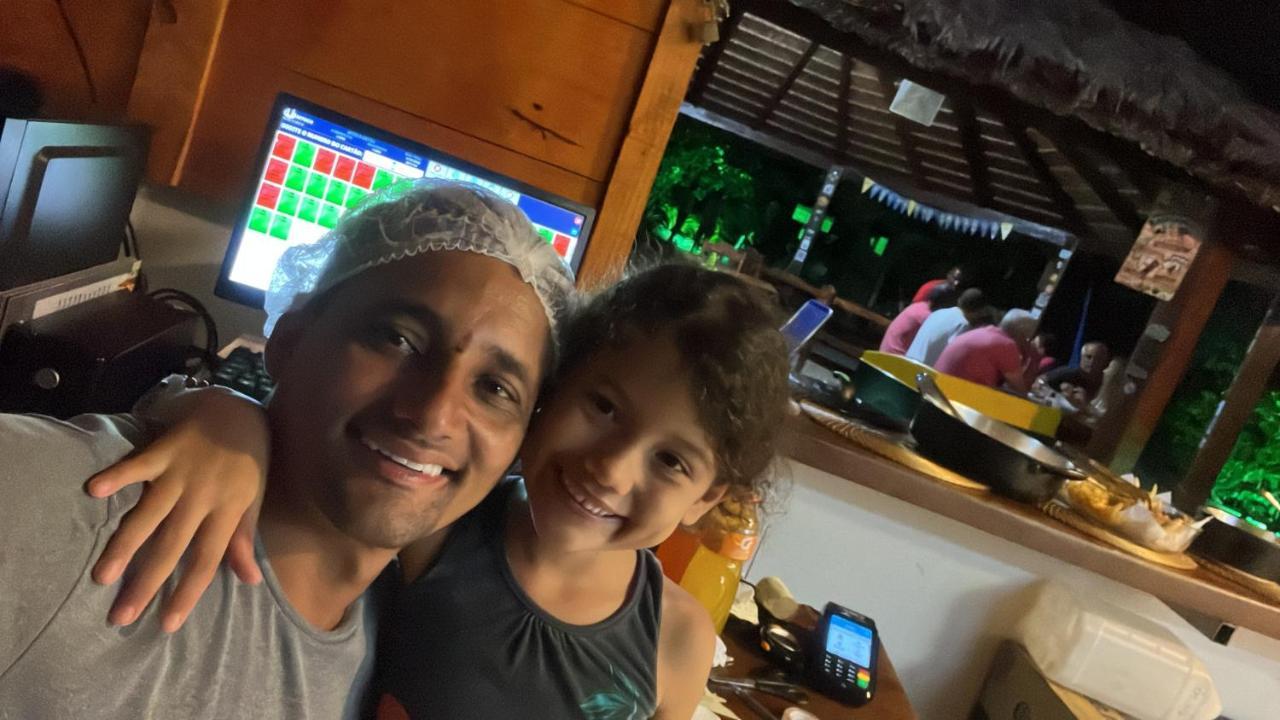 Fervedouro E Pousada Por Enquanto Sao Felix do Tocantins Esterno foto